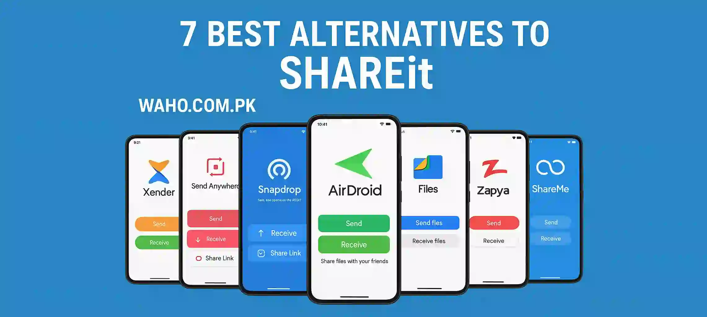 7 Best Alternatives to SHAREit (1)