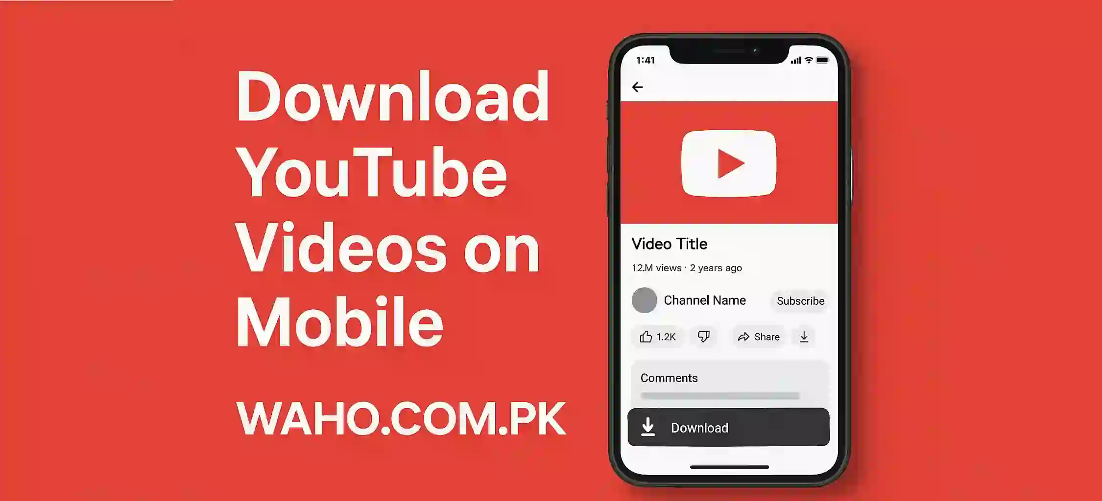 Download YouTube Videos on Mobile (1)