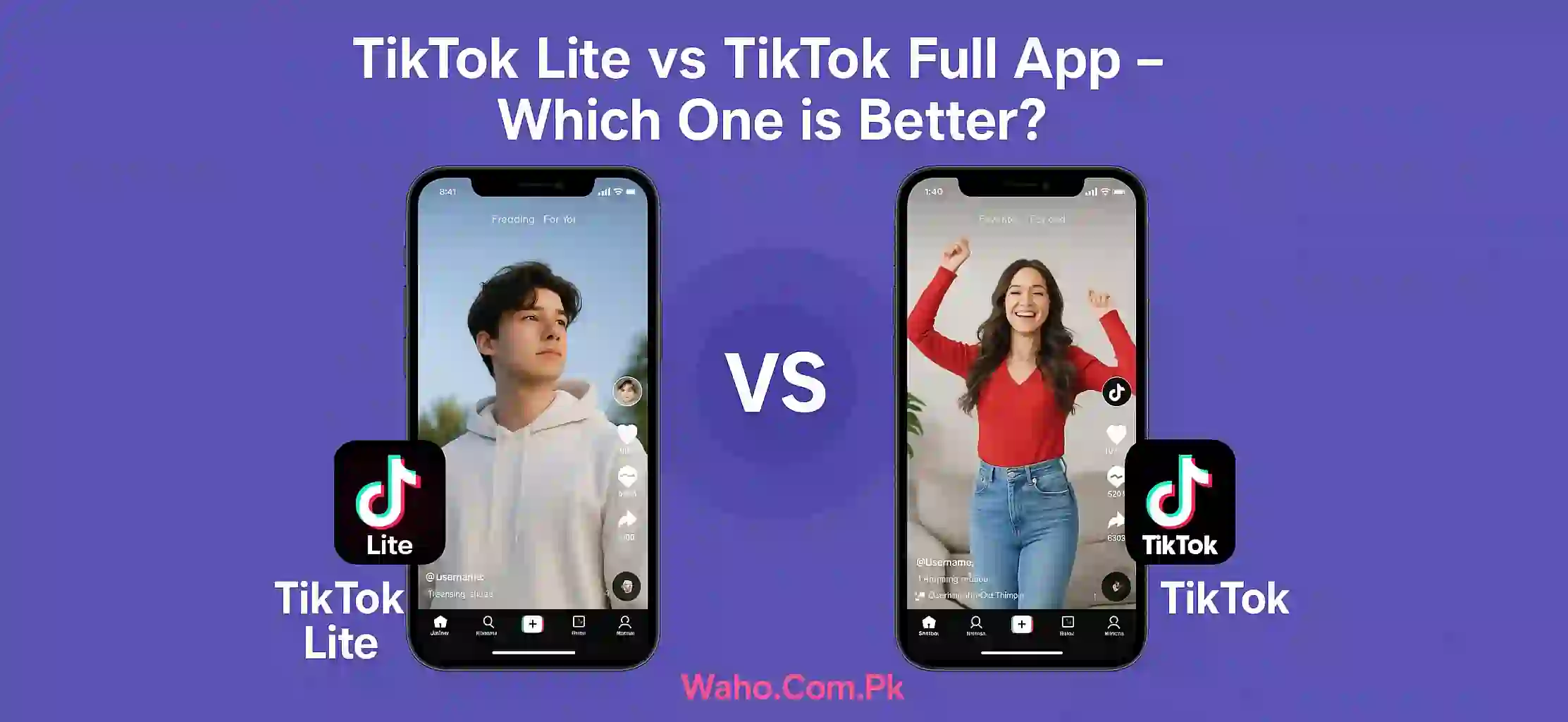 TikTok Lite vs TikTok Full App – Which One is Better (1)