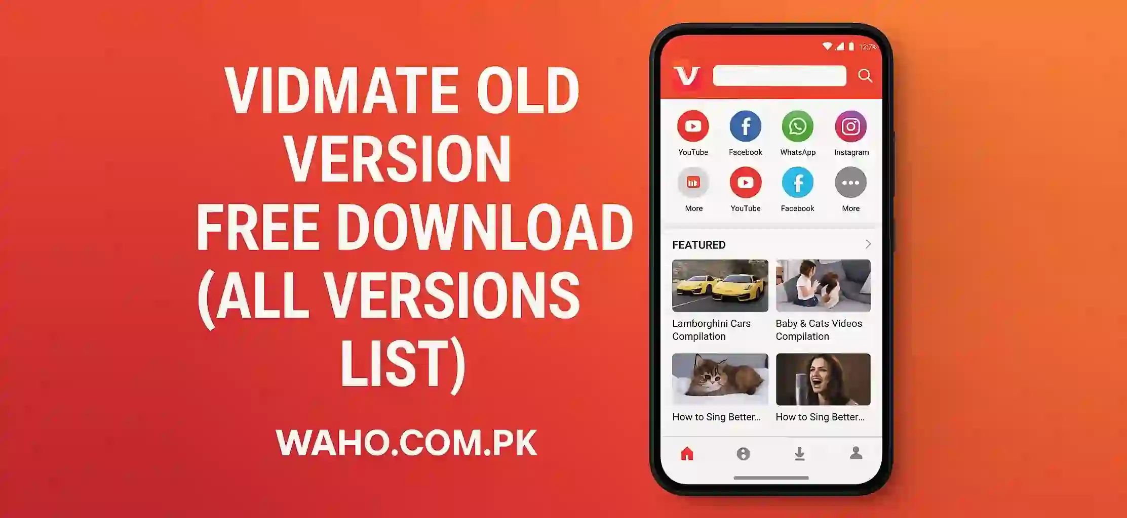 VidMate Old Version Free Download (All Versions List) (1)