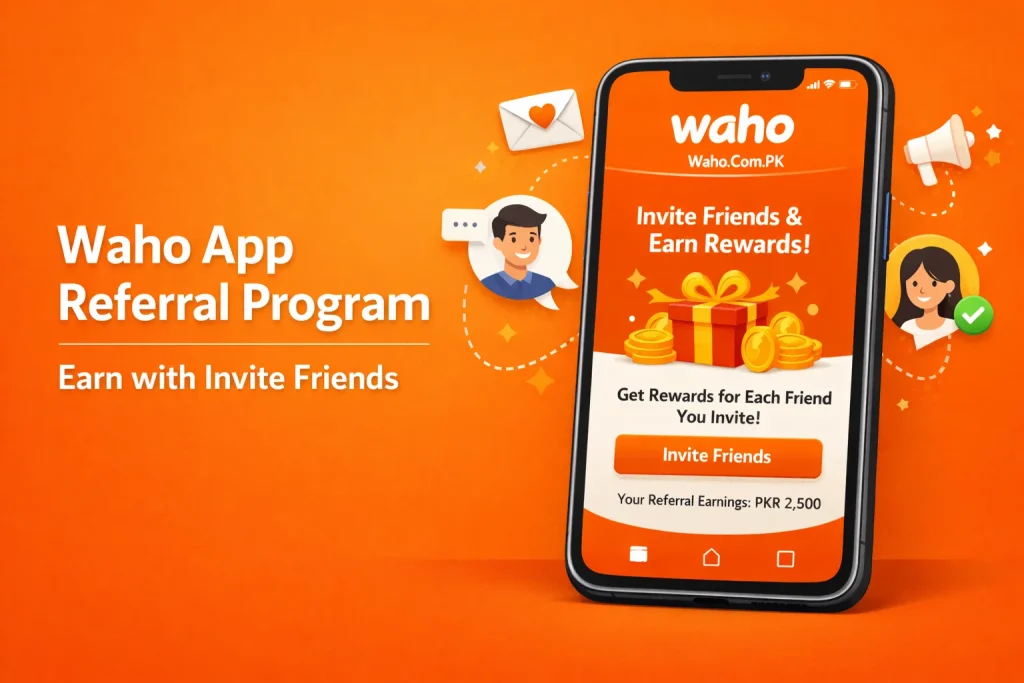 Waho App Referral Program