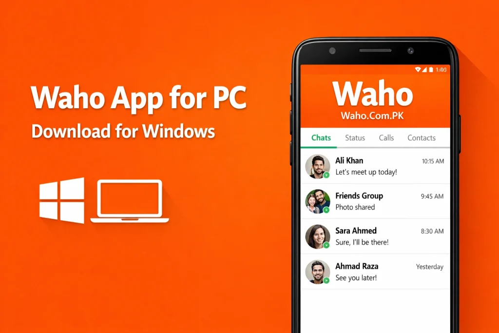 Waho App for PC