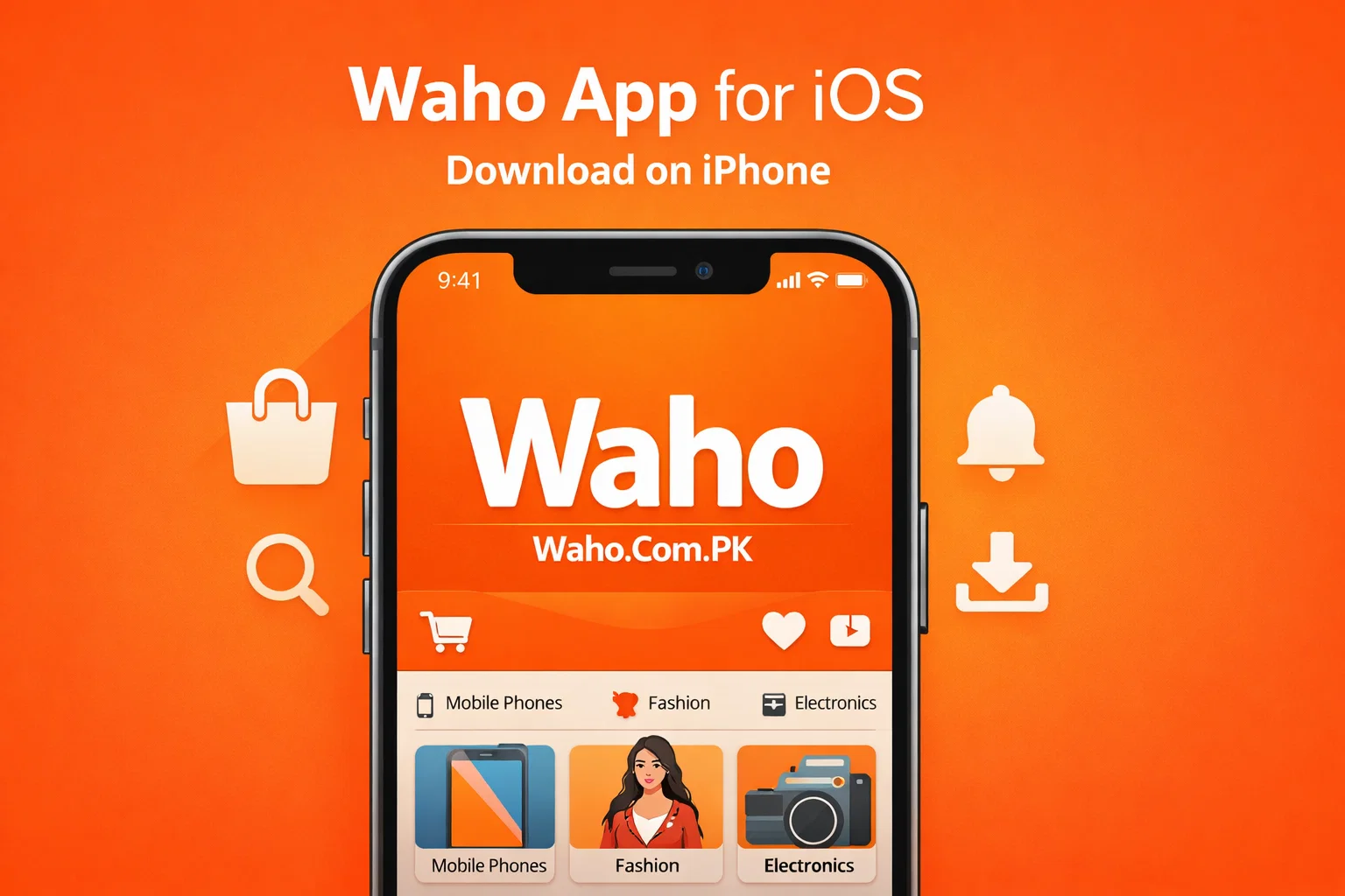 Waho App for iOS